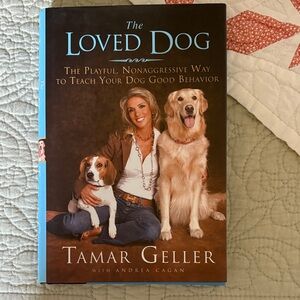The Loved Dog by - Brown Cover